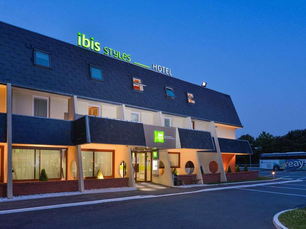 Ibis Styles Parc Des Expositions De Villepinte Roissy-en-France Exterior foto